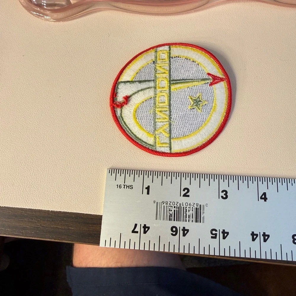 Lyndon O‎ Space Mission Patch Embroidered Iron On Emblem